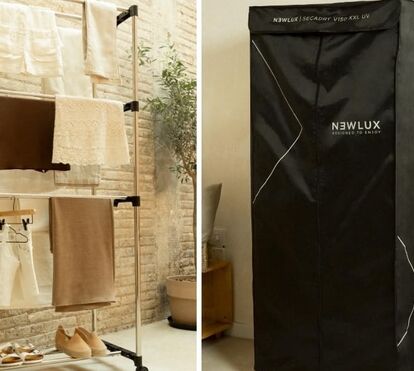 A solução mais inteligente! Seque a roupa em casa de forma rápida e prática