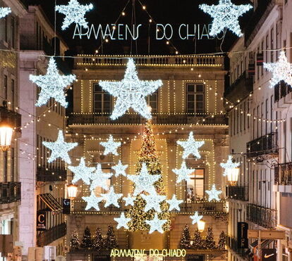 No Chiado já é Natal! Este sábado há espetáculo de LED mapping e concerto ao vivo 