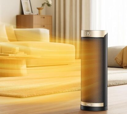 Começou a arrefecer! Estes são os melhores aquecedores para ter em casa