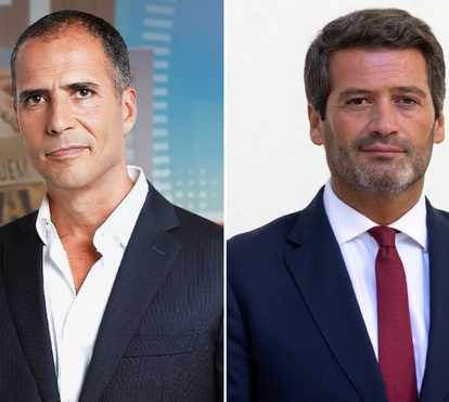 O último bastião! As negas e a origem da guerra de Ricardo Araújo Pereira, que recusa sentar-se com André Ventura: 'Não vem porque eu não quero'