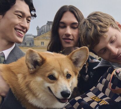 Patudos são as novas estrelas da campanha primavera/verão da luxuosa Louis Vuitton