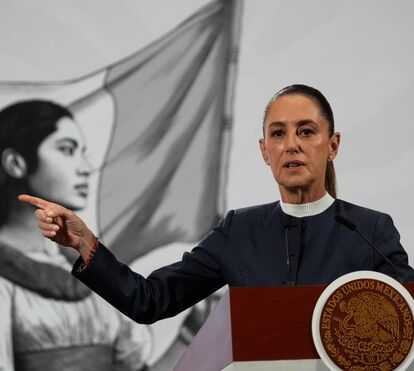 “Se isto aconteceu comigo vai acontecer com todas”: a reação da presidente do México após ter sido assediada e agarrada na rua