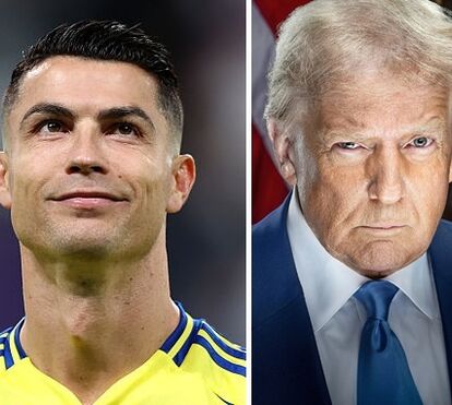 Cristiano Ronaldo ou Donald Trump: quem é a pessoa mais famosa do mundo? O craque responde