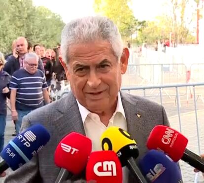 Em quem votou Luís Filipe Vieira? Eis a resposta