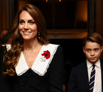 Como William e Kate estão a preparar o filho George para ser rei. Aos 12 anos, príncipe ganha peso na Coroa britânica 