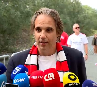 Nuno Gomes esclarece polémica e segue conselhos da mãe para ignorar 'ataque pessoal'