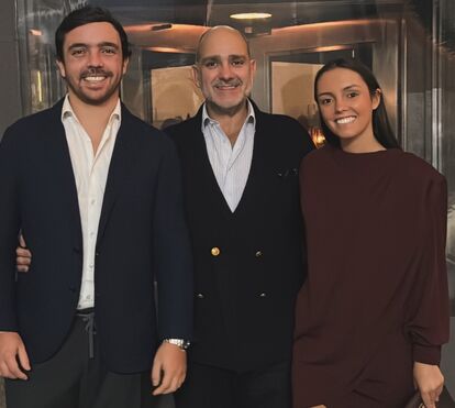 Herdeiros de Paula Amorim juntos em Nova Iorque para colher inspiração: 'cultura de excelência'