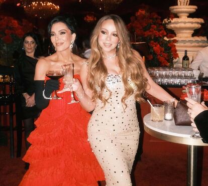 Veja quem lá esteve! As fotos do 'festão' do 70.º aniversário de Kris Jenner, ao estilo James Bond