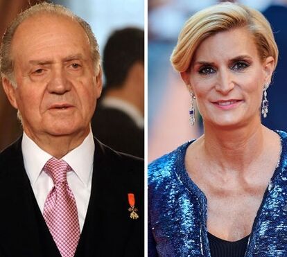 Discreta mas sempre presente! Conheça María Zurita, um dos maiores apoios de Juan Carlos, que voltou a surgiu ao seu lado na Galiza