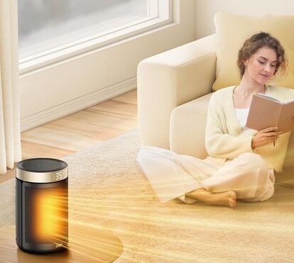 Já estamos a precisar dele! O aquecedor eficiente e de baixo consumo que todos queremos ter à mão