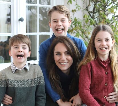 George, Charlotte e Louis e o cancro de Kate Middleton: nada lhes foi escondido