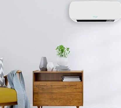 O aquecedor que parece um ar condicionado mas custa menos de 50 euros