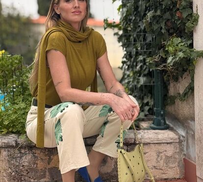 Madalena Abecasis tem uma nova companheira em casa: conheça a cadelinha Manela