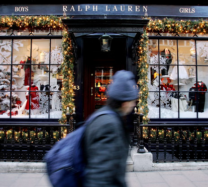Dê as boas-vindas ao Natal Ralph Lauren. A tendência que está a enlouquecer o Tik Tok