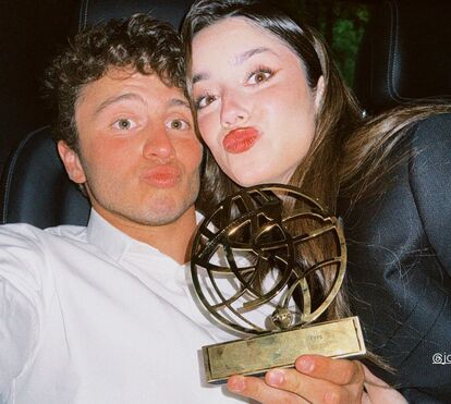 Sempre ao seu lado, Madalena Aragão junta-se a João Neves no Qatar