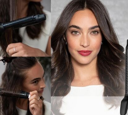 O modelador de cabelo 5 em 1 de que todas as mulheres precisam