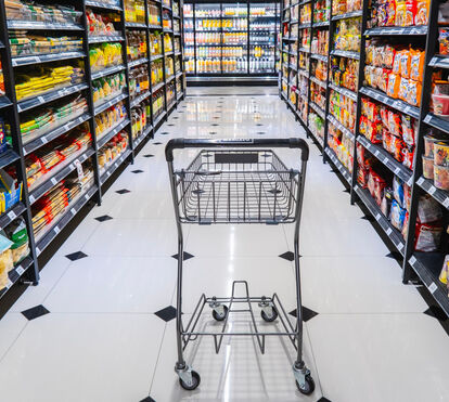 Carrinho cheio por 40 euros. Abre em Portugal novo supermercado contra o desperdício 