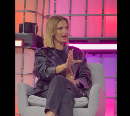 Na Websummit, Cristina Ferreira assume que é muito diferente na sua vida pessoal: 'Não me reconhecem'