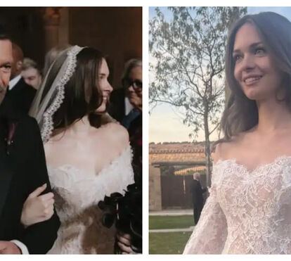 Aí estão as tão aguardadas fotografias do dia mais feliz da filha de Antonio Banderas