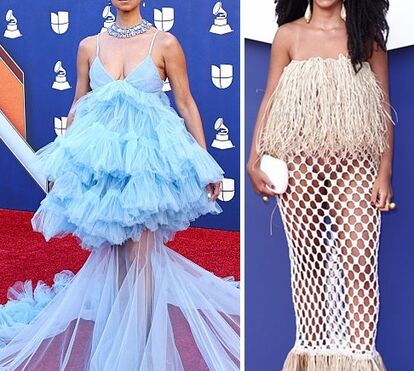De fugir! Os maiores desastres da red carpet dos Grammy Latinos 2025
