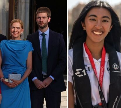 Conheça a milionária Sophia Khan, a 'nora' da infanta Cristina de Espanha, que conquistou o coração de Juan Urdangarin 