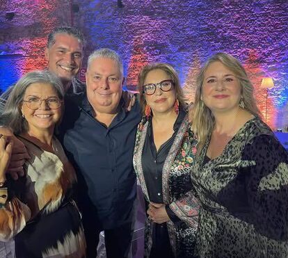 Noite de emoções para Dina Aguiar, que regressou à RTP... mas apenas por uma noite