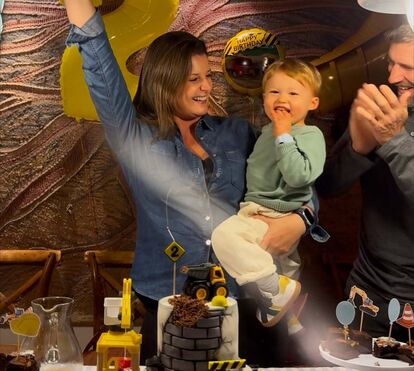 A festa do 2.º aniversário de Vicente, o filho de Maria Botelho Moniz e Pedro Bianchi Prata