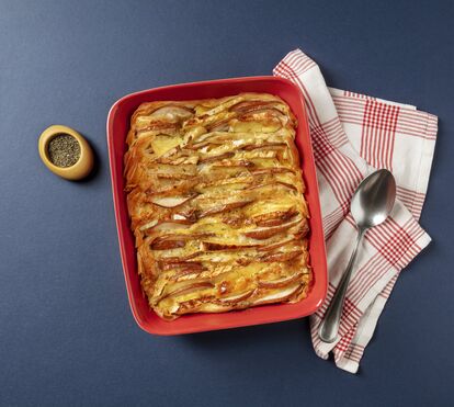 Esta vai surpreender! O tabuleiro de queijo brie e peras que tem o equilíbrio perfeito