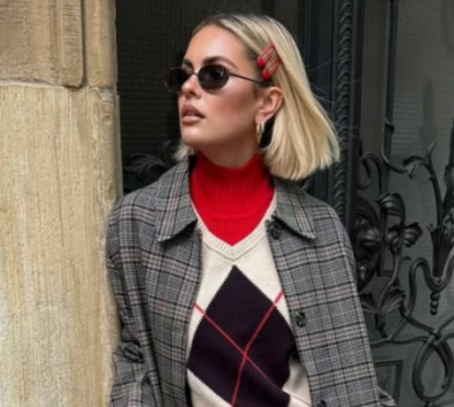 As camisolas de losangulos estão de volta