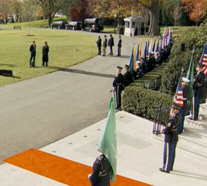 Acompanhe a visita de Cristiano Ronaldo à Casa Branca em direto e ao minuto