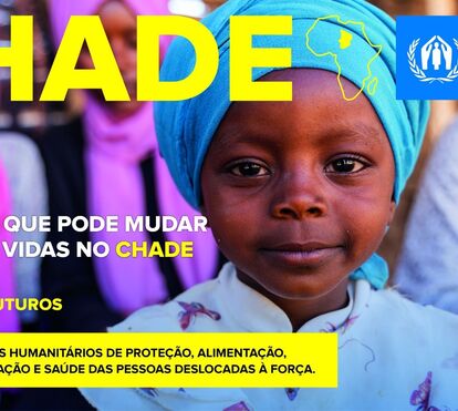 Um presente com futuro. Portugal com ACNUR lança campanha de Natal para apoiar emergência humanitária no Chade