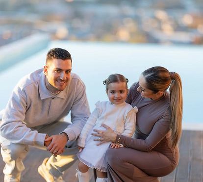 Vem aí mais um bebé! Diogo Dalot anuncia que vai ser pai pela segunda vez