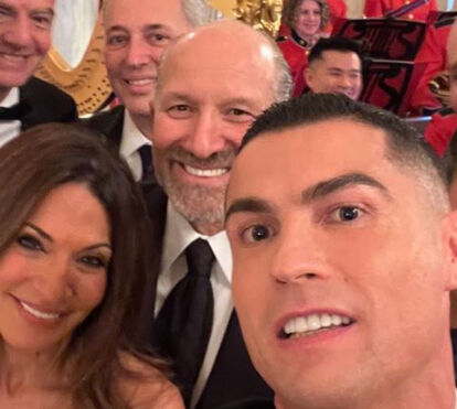 Todos os segredos do jantar de gala de Donald Trump na Casa Branca com Cristiano Ronaldo e Georgina, numa sala cheia de multimilionários 