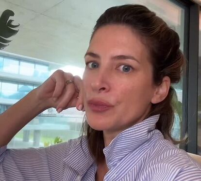 Matilde Breyner volta a transformar-se em Lili Caneças e provoca gargalhadas