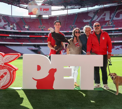 Aí está o Benfica Pet! Agora, os animais de estimação têm lugar oficial na família encarnada