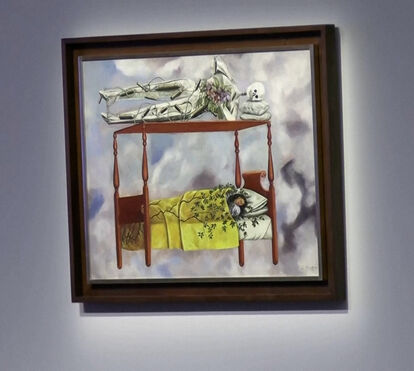 Autorretrato de Frida Kahlo faz história ao ser leiloado por 47,2 milhões de euros. Veja o momento 