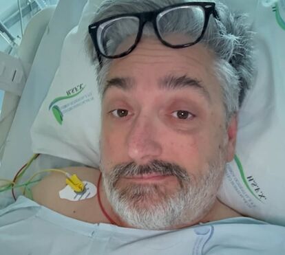 Que bom! Nuno Markl já reagiu após o susto de saúde