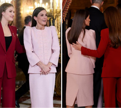 Cada vez mais rainha! A postura de Leonor em relação a Letizia: 'É a filha que protege a mãe'