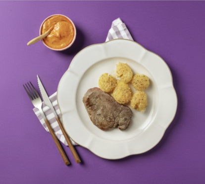 A receita de bife do lombo mais fácil de fazer e que se 'derrete' na boca