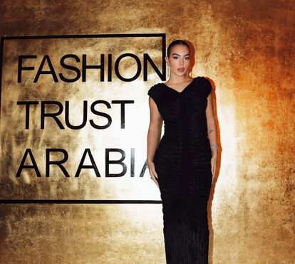 Chuva de estrelas! Georgina Rodríguez, Lindsay Lohan e Gisele Bündchen brilham no Fashion Trust Arabia