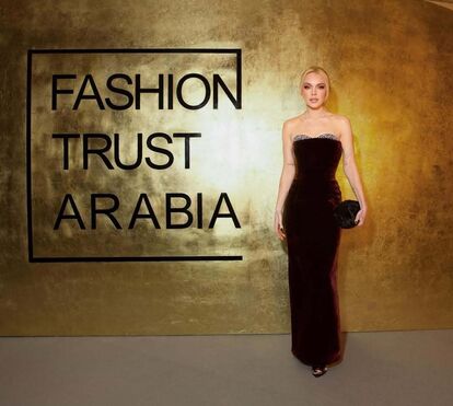 Glamour! As mais bem vestidas da red carpet do Fashion Trust Arabia