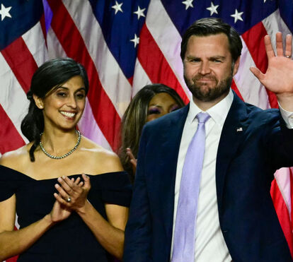 O que é que se passa aqui? Mulher de JD Vance, o conservador vice-presidente dos EUA, reage a rumores de divórcio