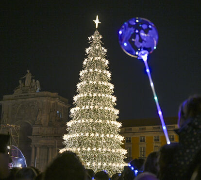 Lisboa já está decorada a rigor. Um roteiro pelas luzes de Natal mais bonitas da cidade