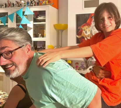 Nuno Markl faz reflexão comovente sobre o filho que lhe salvou a vida e emociona amigos famosos