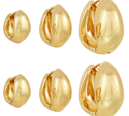 Metal Flowers – Bijou Brigitte 