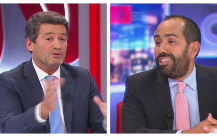 André Ventura, Pedro Costa