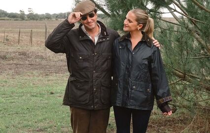 Júlia Palha celebra aniversário na quinta da família no Ribatejo com Frederico Porém Murta