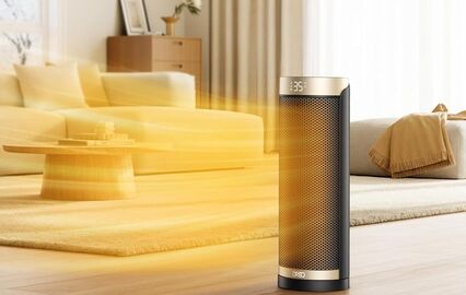 Aquecedores de cerâmica e elétricos da Cecotec e Taurus em promoção na Amazon