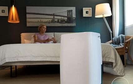 Desumidificador Cecotec remove humidade e bolor, controlável via Wi-Fi