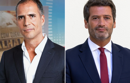 Ricardo Araújo Pereira recusa sentar-se com André Ventura no programa